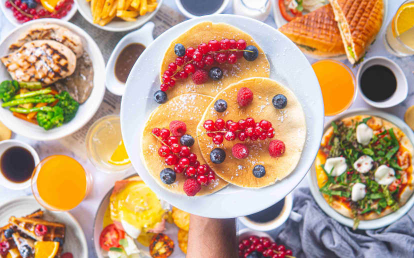 Grand Hyatt Mumbai Brunch Pancak