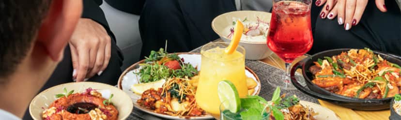 Business Lunch Al Nafourah Garden2