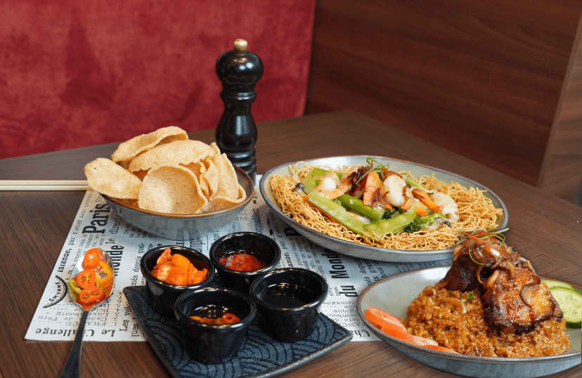 Buy1 Get1 Wox Restaurant Jumeirah