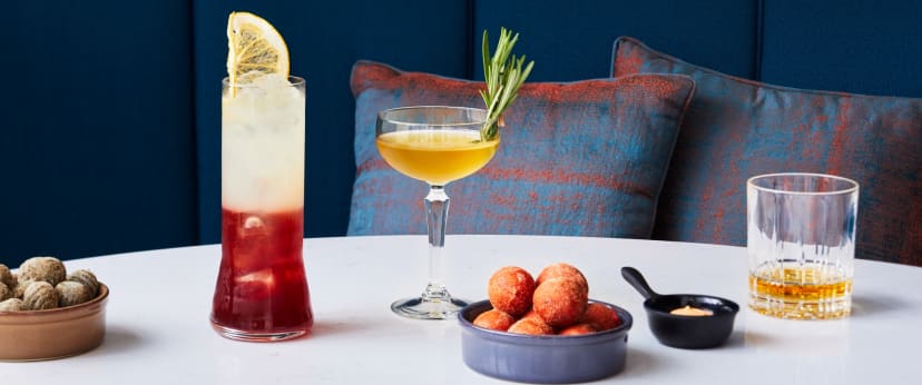 Hyatt Regency Manchester Cocktails and Bar Snacks