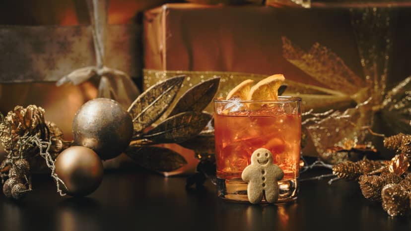 Gingerbread Old Fashioned £12