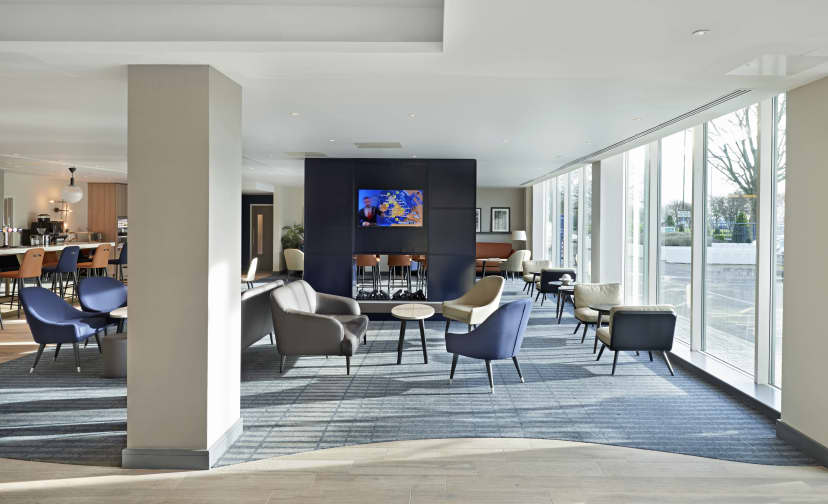 Hyatt Place London Heathrow Airport P035 Interior Gallery Entrance