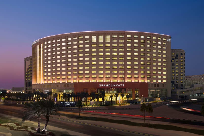Grand Hyatt Al Khobar Exterior