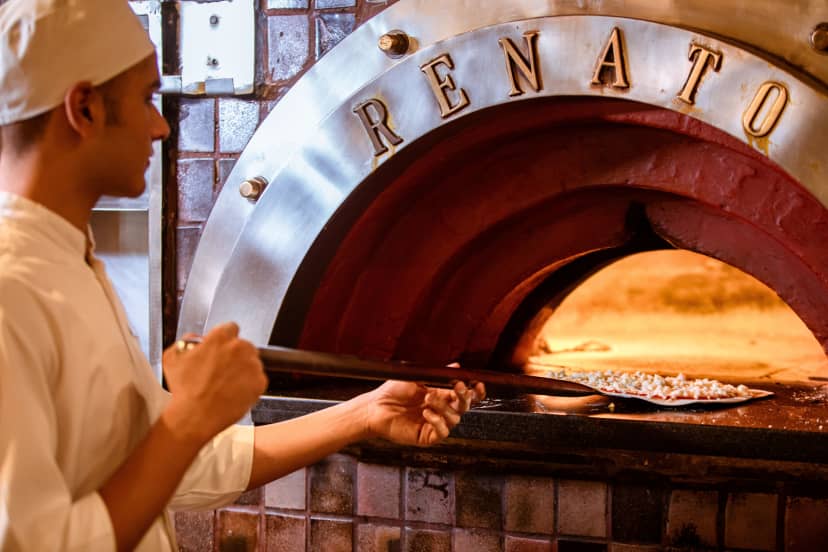 Delrd P0449 La Piazza Wood Fire Oven