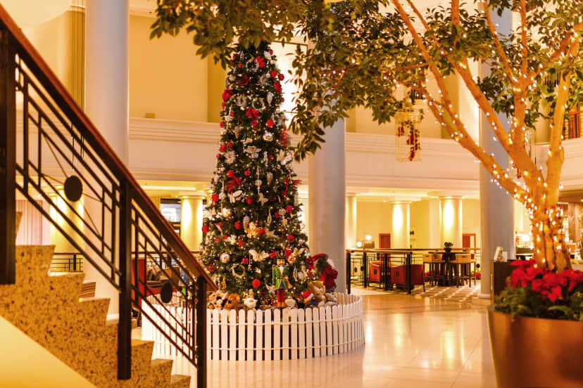 Hyatt Regency Birmingham Christmas 