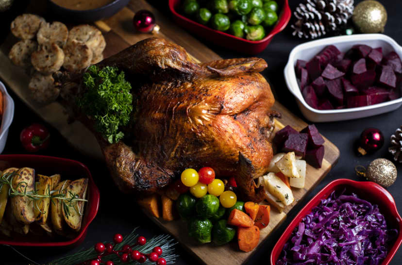 Festive Eve Dinner at Choices