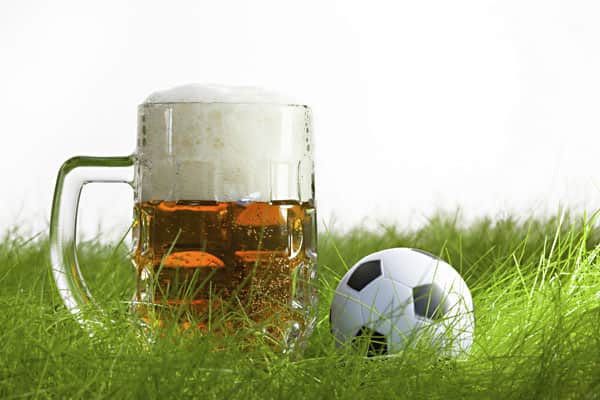 Football Beer