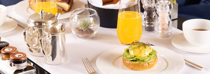 La Cupola Eggs Brunch