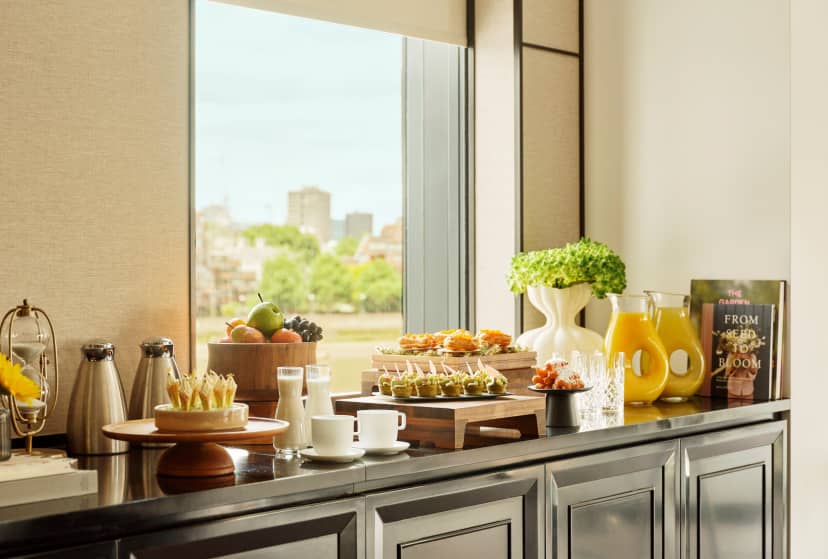 Lhrph P0405 Meeting Buffet Food