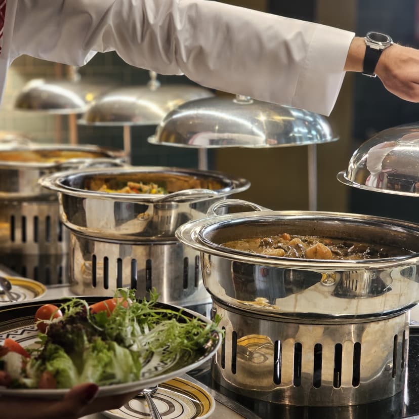 Levantine Dinner Asmahan