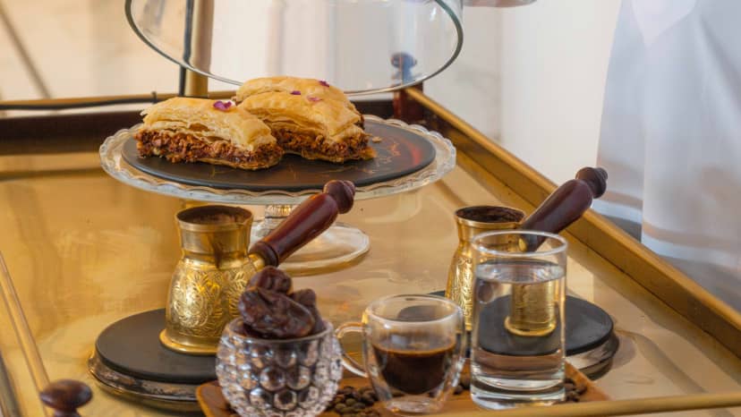 DXBRD - Turkish Coffee & Baklava