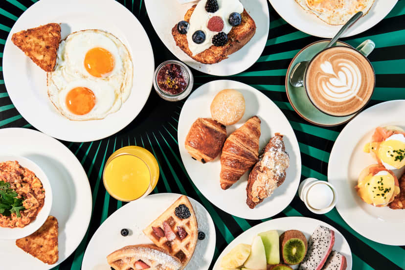 Record breaking breakfast at Cyan Brasserie