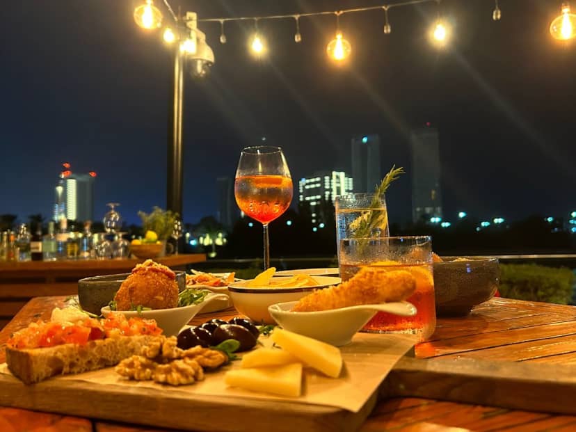 Aperitivo Under the Stars