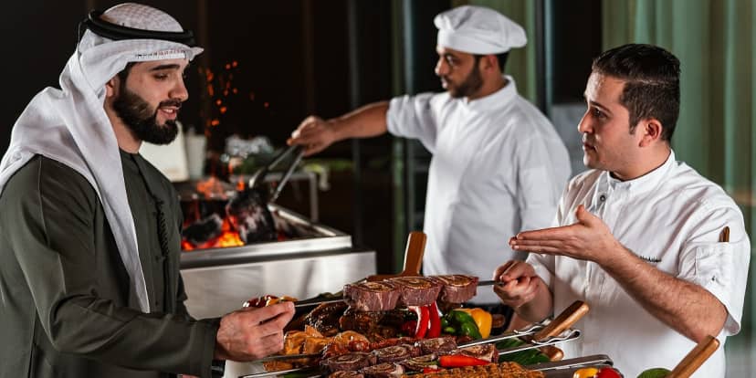Arabian Nights BBQ - Masthead Image