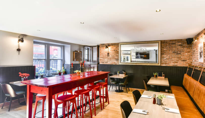 Andaz London Liverpool Street P851 Lady Abercorns Venue Dining Room