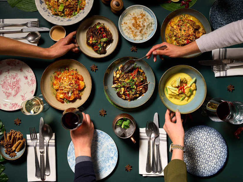 Hyatt Regency Amsterdam Mama Makan Food Sharing