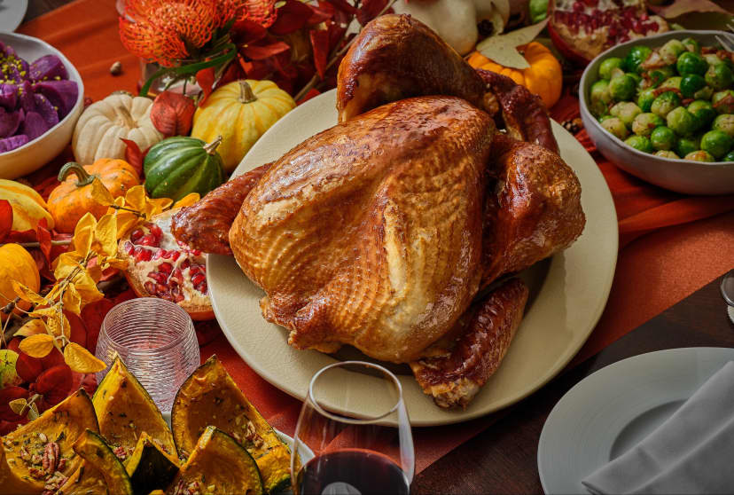 Global P1561 Thanksgiving Turkey Dinner