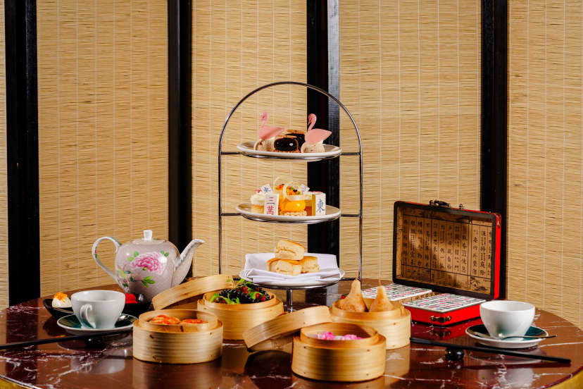 Hyatt Regency London Blackfriars Chinese Cricket Club Mahjong Afternoon Tea 02