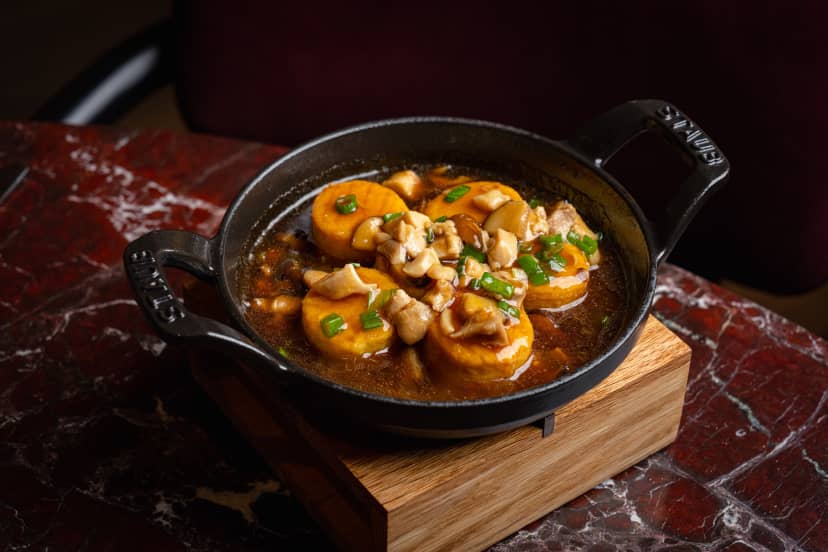 Hyatt Regency London Blackfriars Chinese Cricket Club Silken Tofu Xo Sauce 1