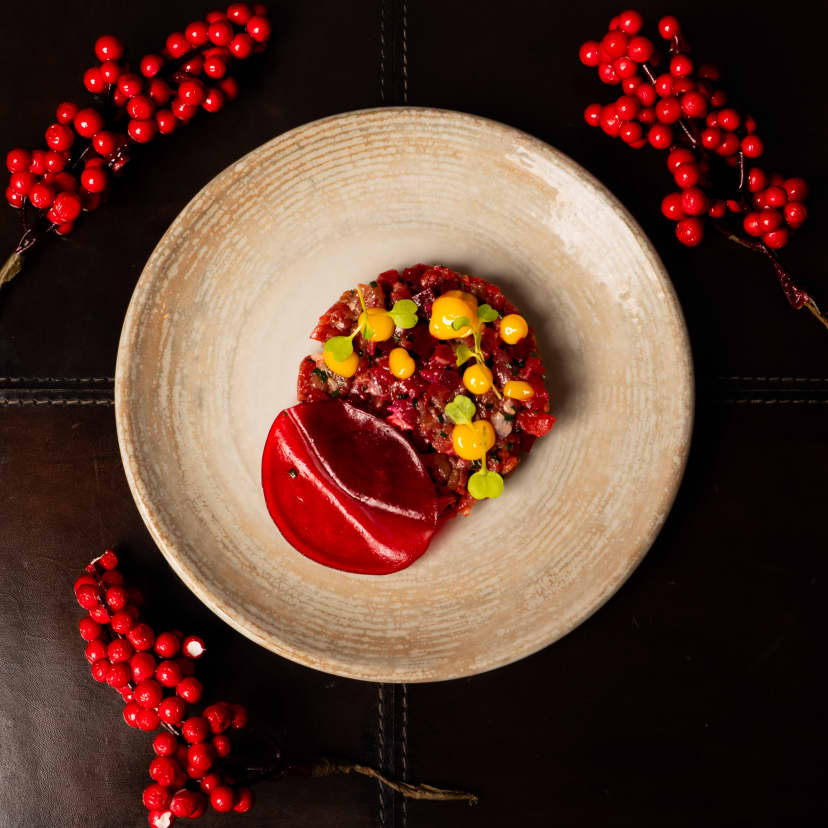 Afternoon Tea Festive Menu 