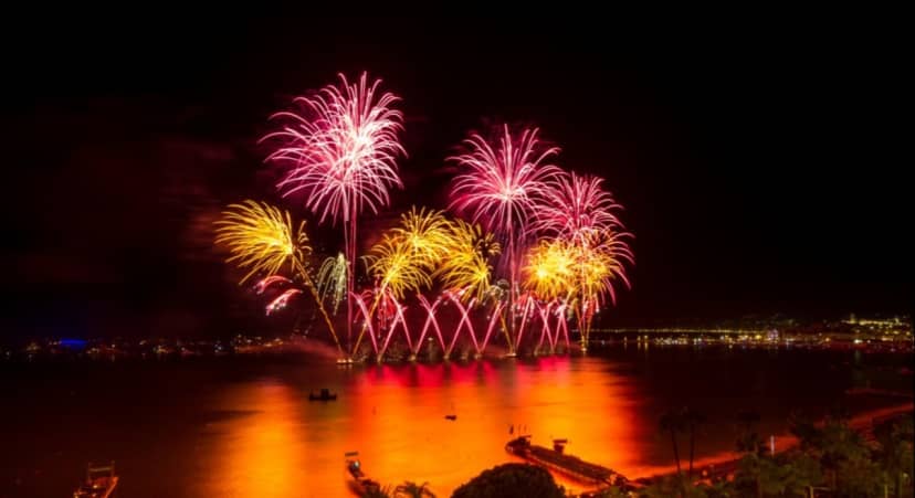 Grand Hyatt Cannes Hotel Martinez P505 Fireworks 1280x1280