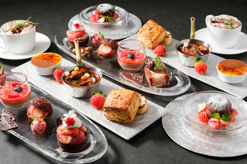 Kmqct Centric Kanazawa Chocolate&strawberry Afternoontea