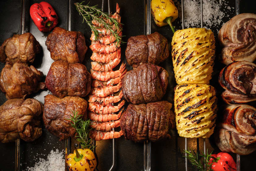 Kmqct Centric Kanazawa Lunch Buffet Churrasco