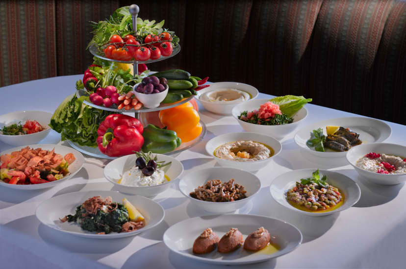 Dxbgh P083 Mezze