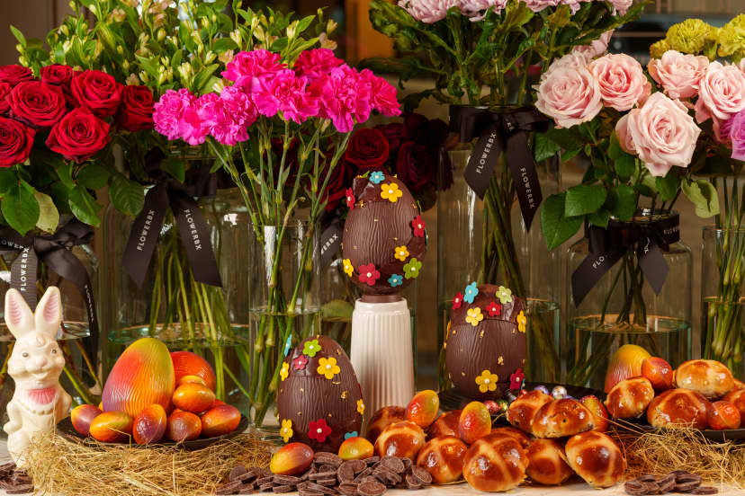 Easter 2025 Lobby Flower Shop Easter Eggs 4