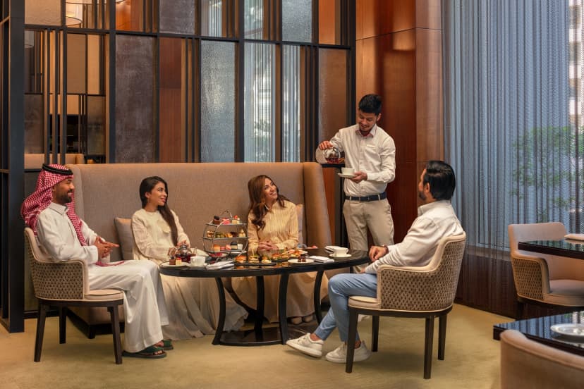 Ruhhr P0190 Tea Lounge Afternoon Tea
