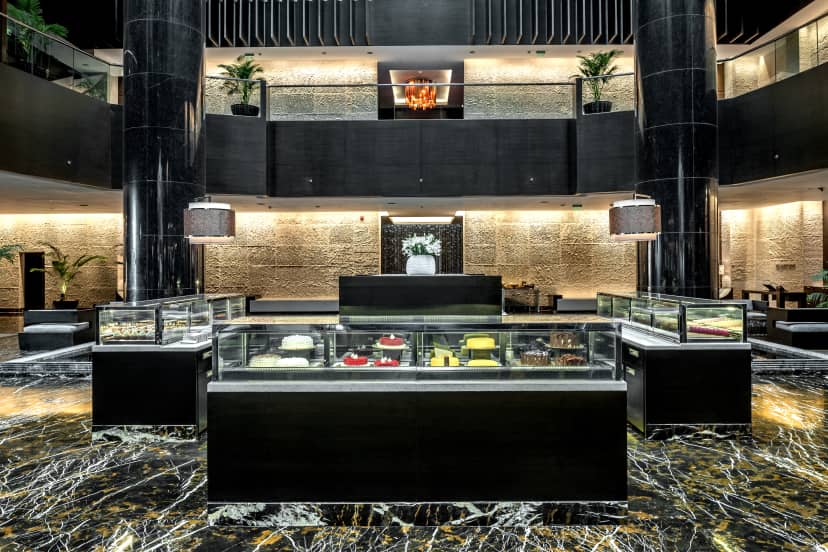 Park Hyatt Hyderabad the Retail Counter