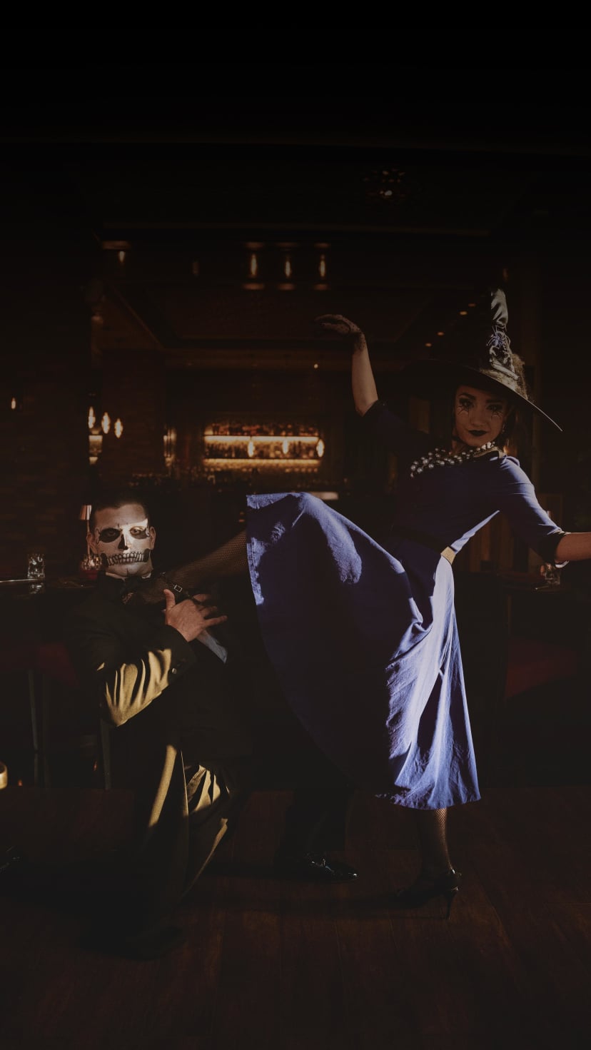 Halloween in Perfect Rhythm   Mate