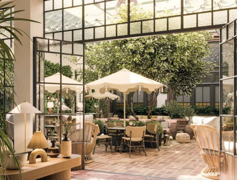Rendering Courtyard