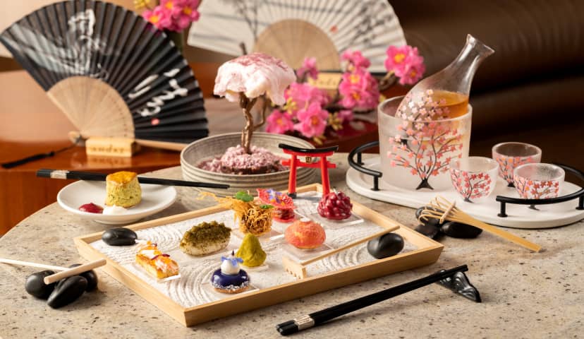 Zen Afternoon Tea 