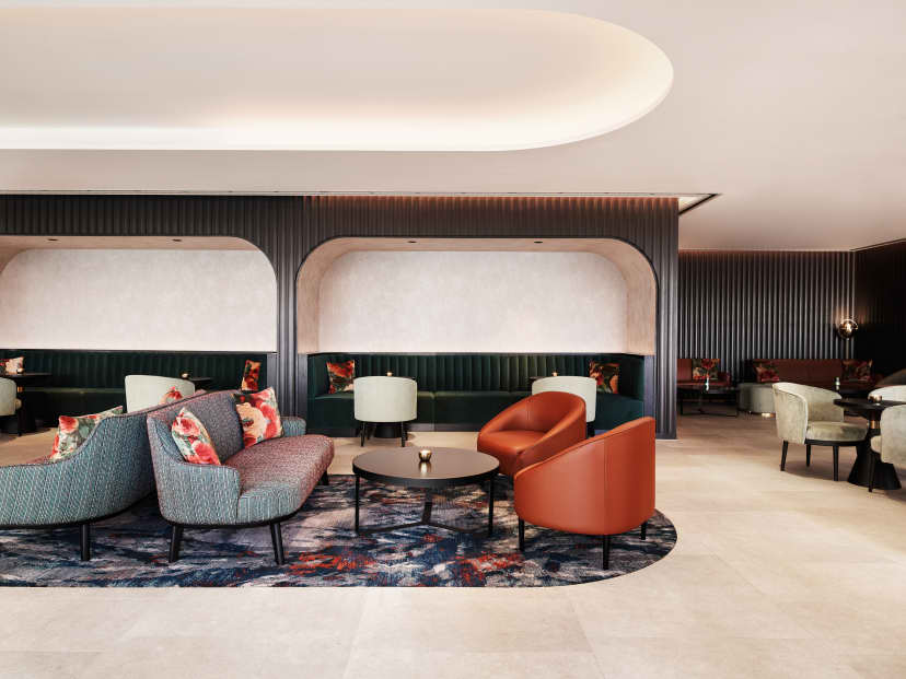 Hyatt London Stratford  Elondi Bar Sofa