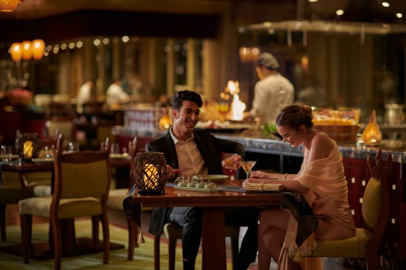 Grand Hyatt Doha Hotel and Villas P491 Couple Romantic Dinner at Isaan 1280x1280