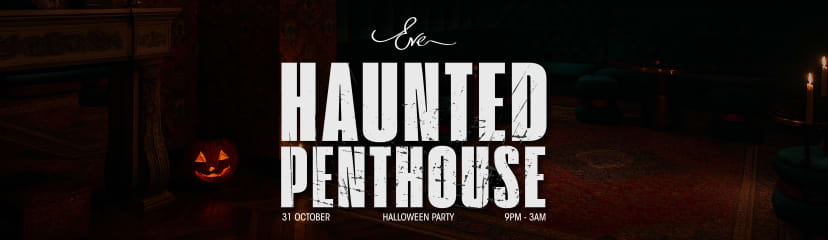 Eve Halloween Banner