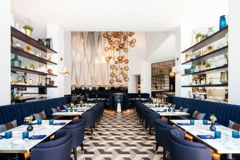 Brasserie Du Park   Interior 1