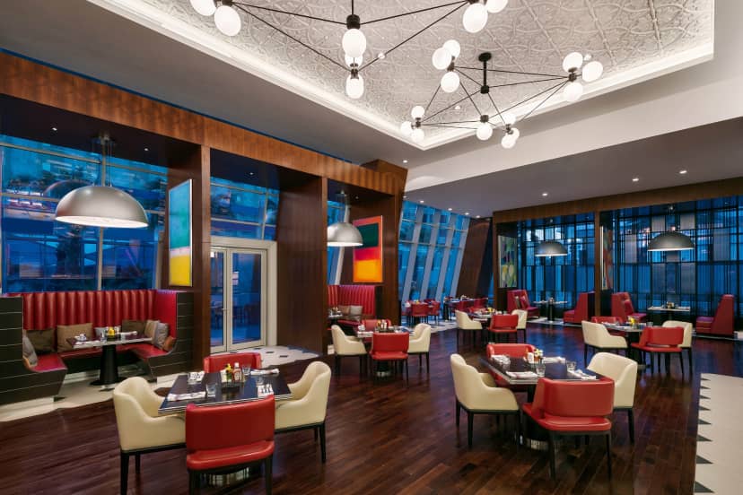 Hyatt Regency Riyadh Olaya P054 56th Avenue Diner