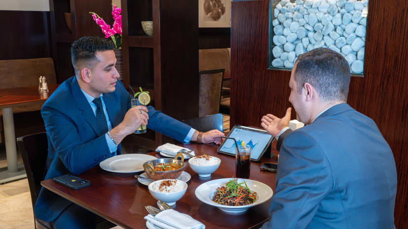 DXBRD - The Kicthen   Business Lunch