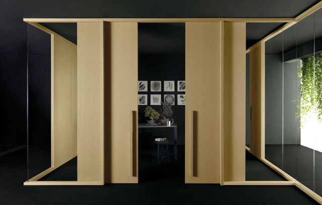 wekendo presents Citterio Wood Wall