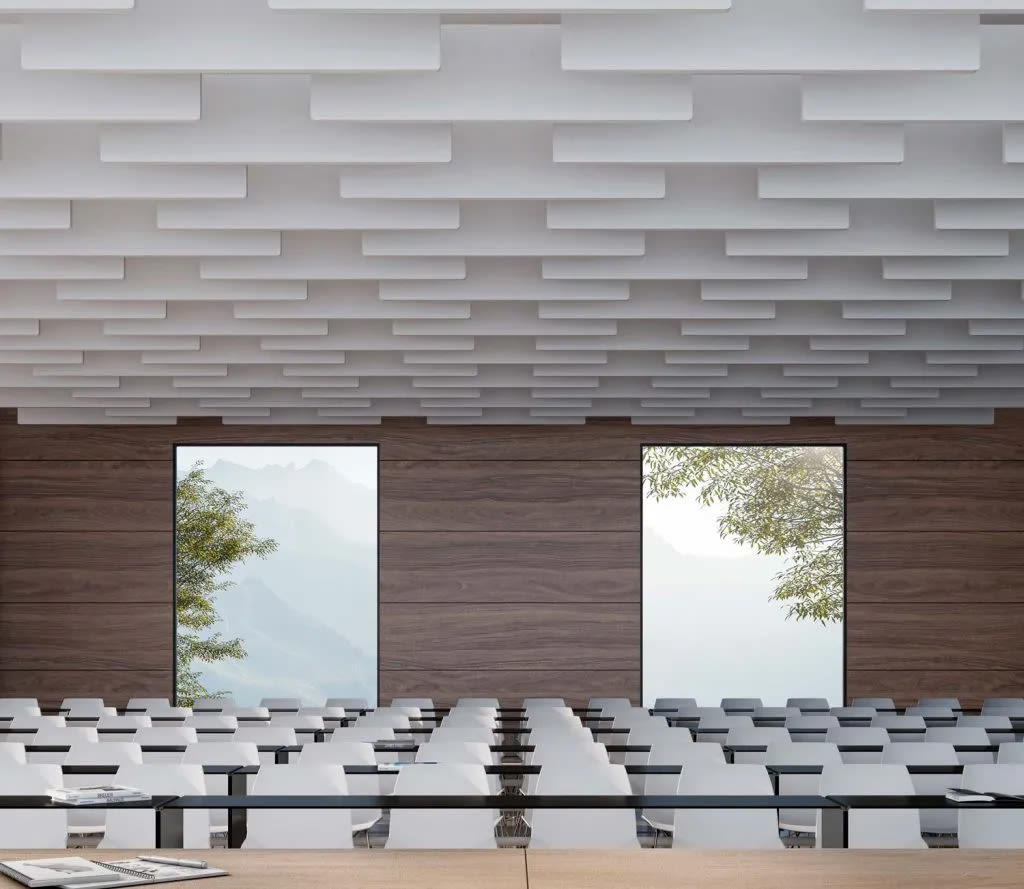Snowsound-Up Caimi in ambiente education e auditorium