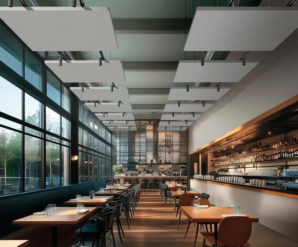 Snowsound-Up Caimi in ambiente hospitality