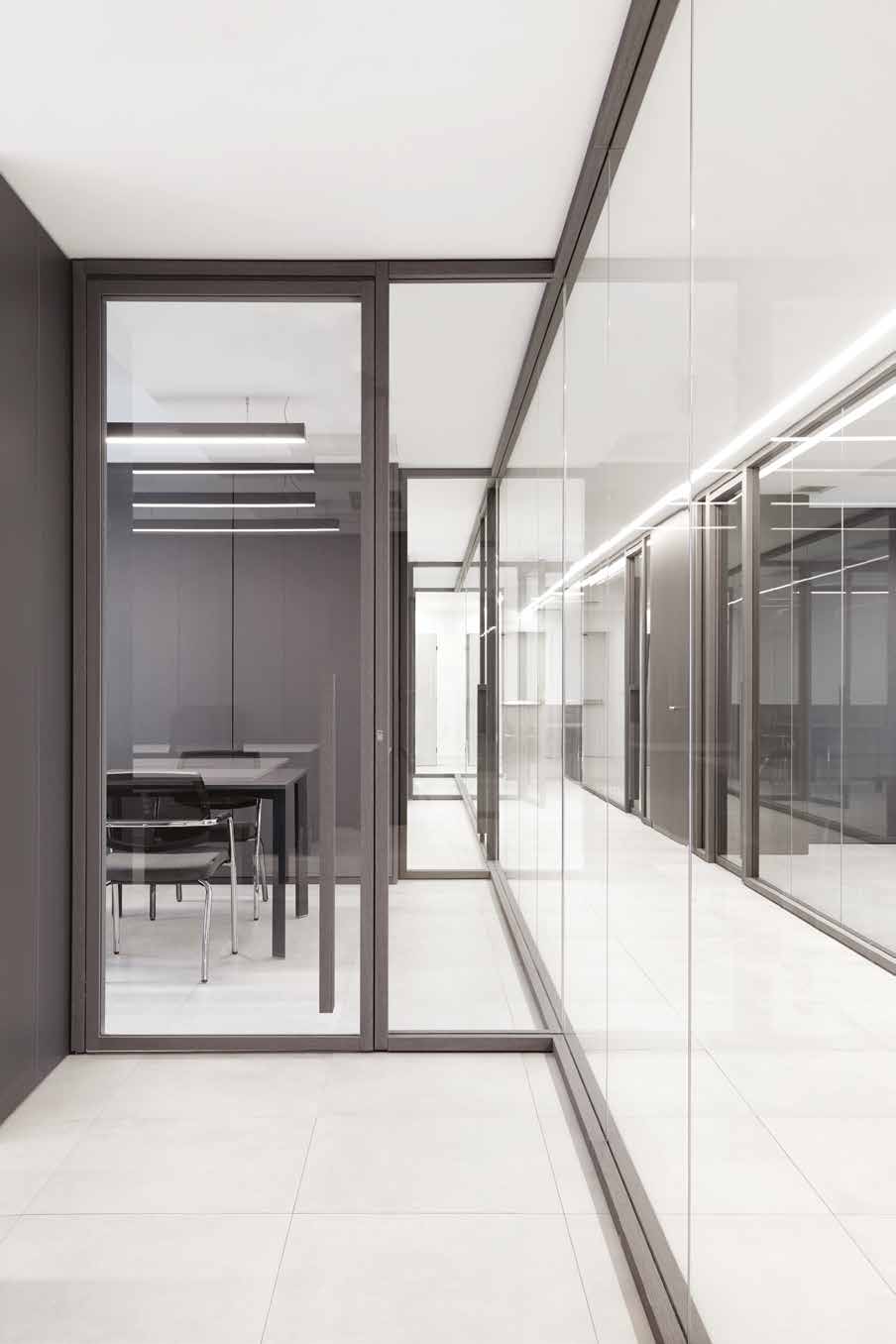 Citterio: partition walls by Wekendo