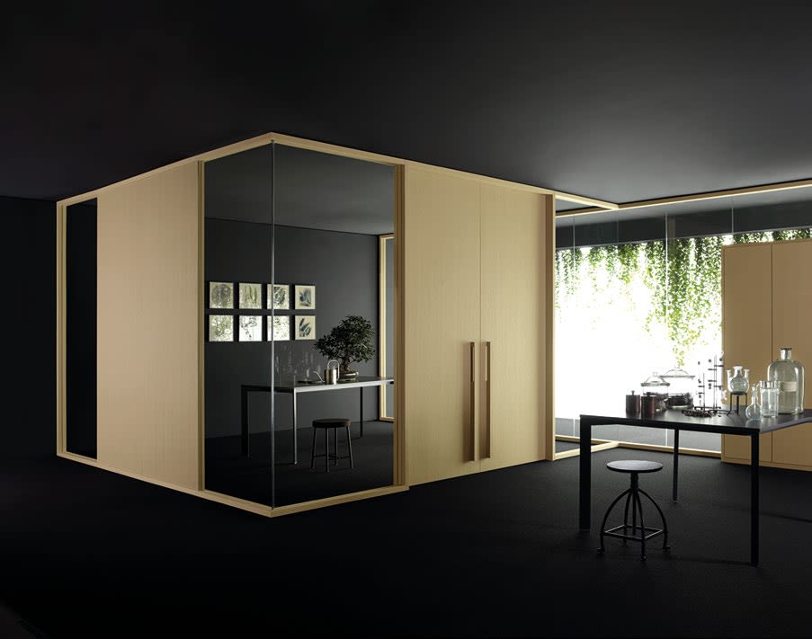 Citterio: partition walls by Wekendo