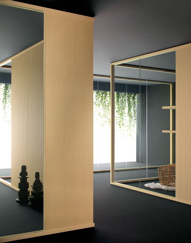 Citterio: partition walls by Wekendo