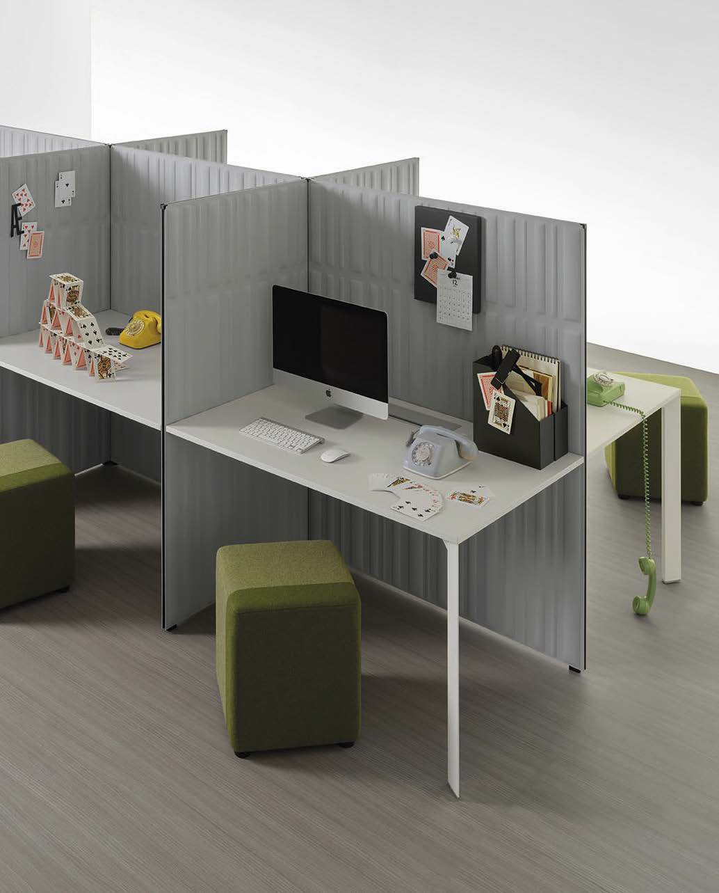 Citterio: workstation by Wekendo