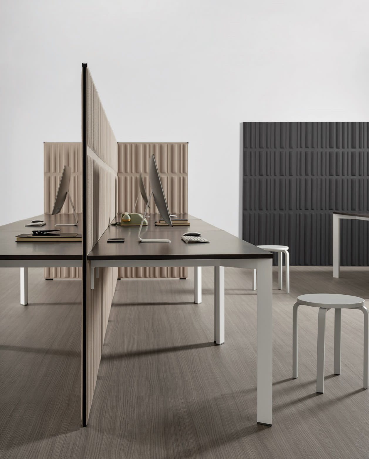 Citterio: workstation by Wekendo