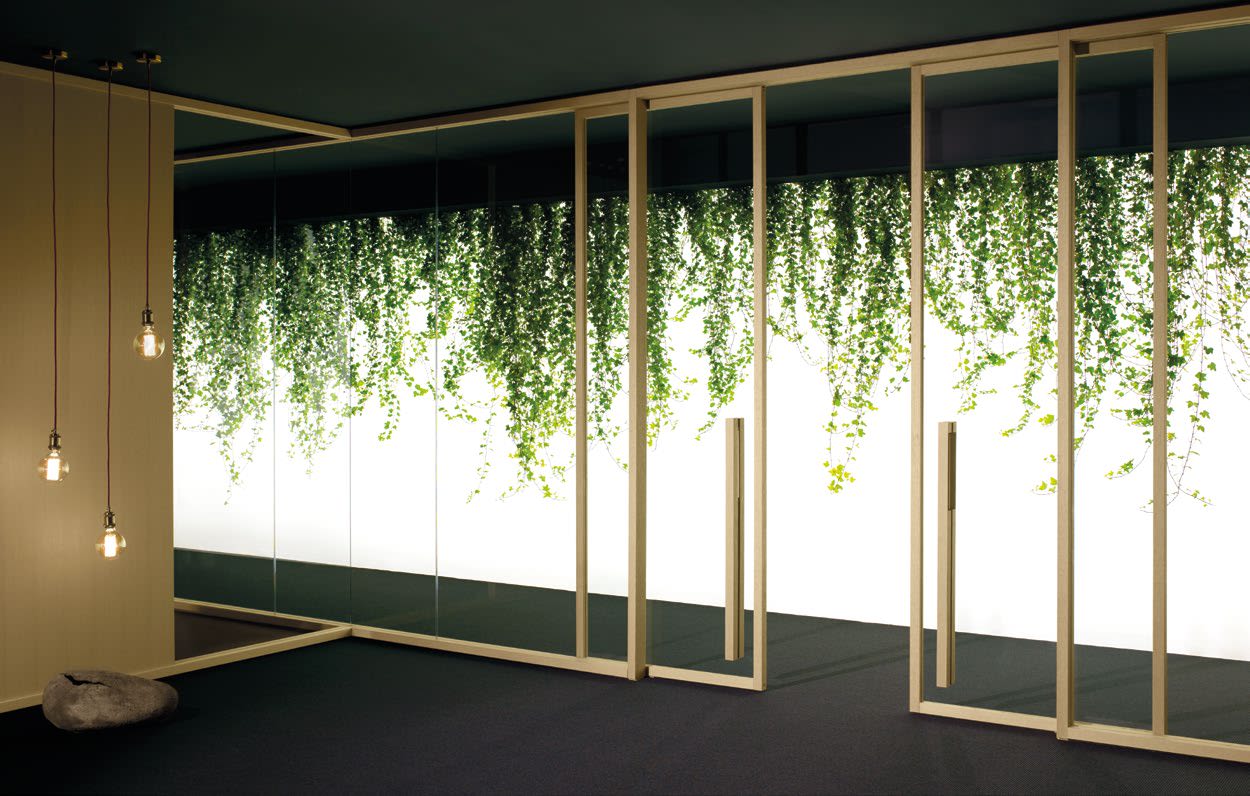 Citterio: partition walls by Wekendo