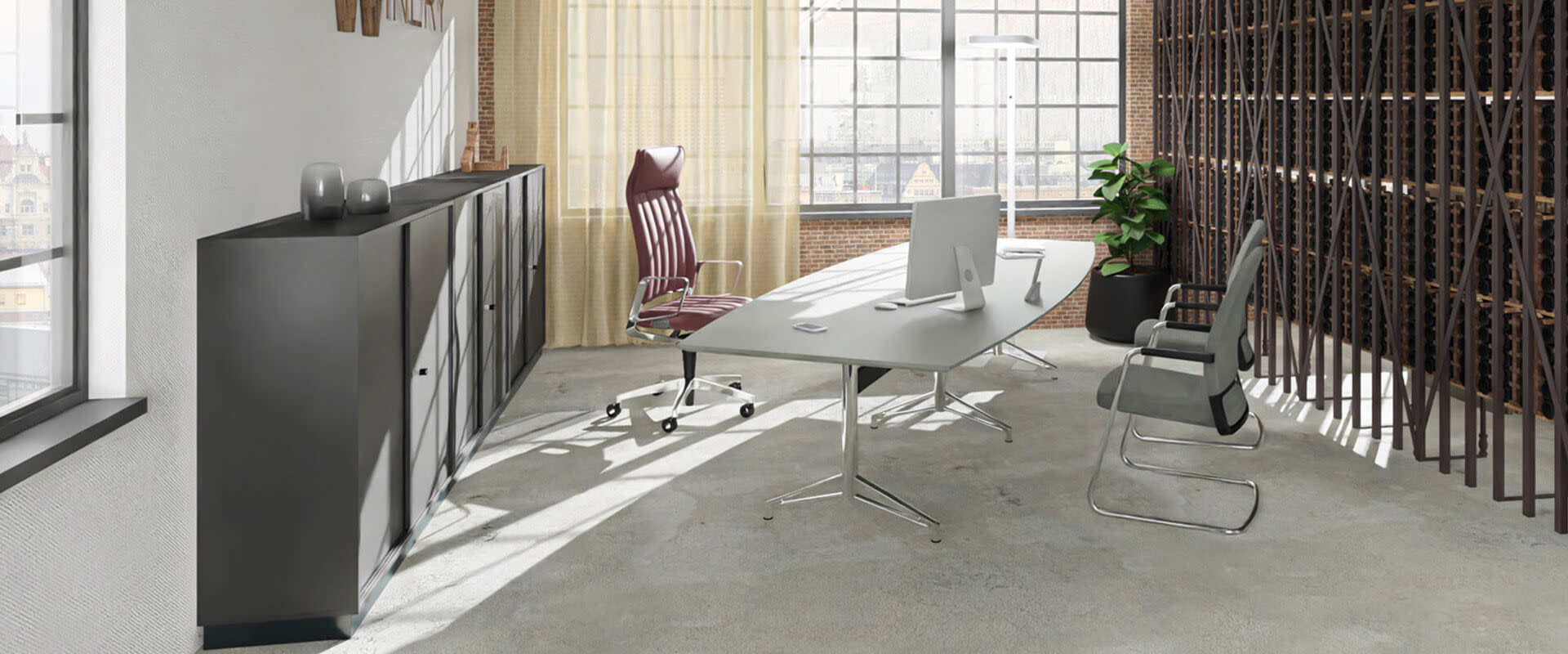 Interstuhl | Wekendo | Arredo uffici a Brescia